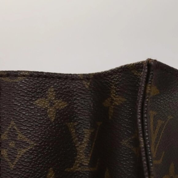 LOUIS VUITTON Monogram Sac Plat Hand Bag M51140 LV Auth yk17959 - Picture 11 of 16